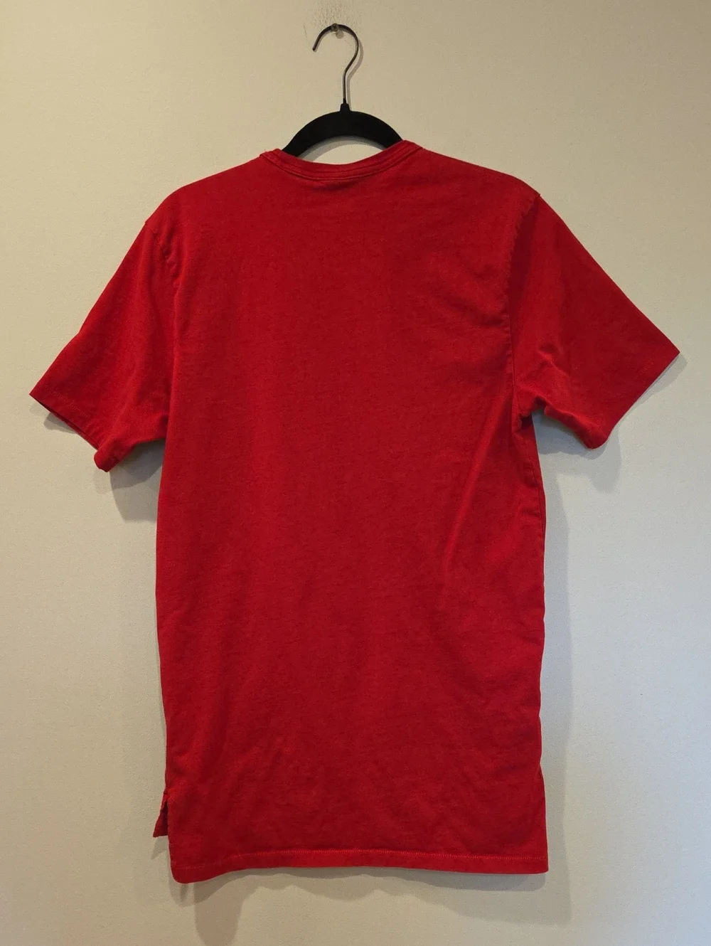 JORDAN Men’s Red Short-Sleeve Crewneck T-Shirt
